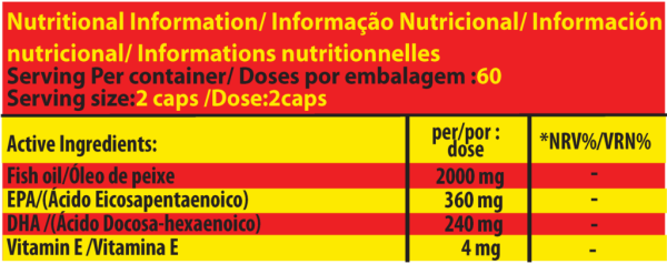 Omega 3 - 120 Capsulas - Image 2