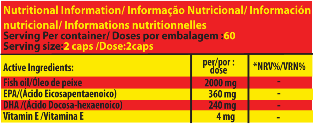 Omega 3 - 120 Capsulas - Image 2