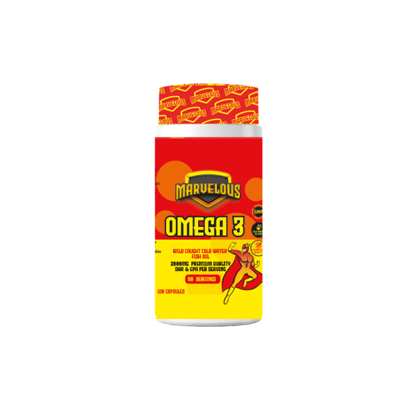 Omega 3 - 120 Capsulas