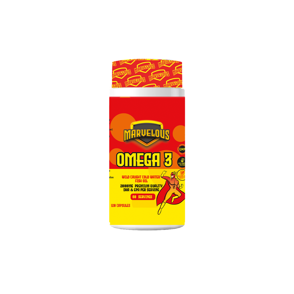 Omega 3 - 120 Capsulas