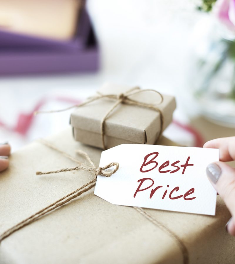 Best Price Offer Promotion Commerce Marketing Concept